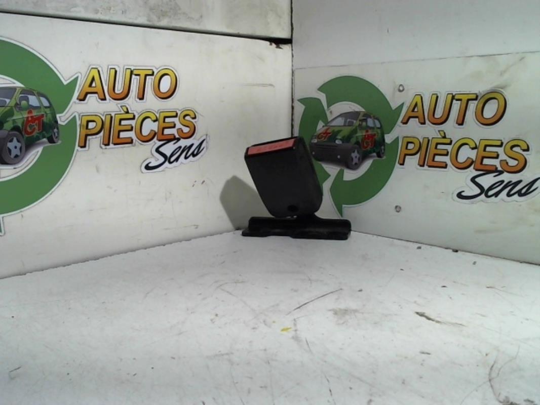 Attache ceinture arriere centrale RENAULT SCENIC 2  - 1