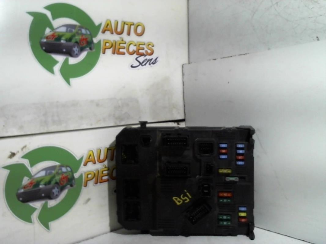 Boitier BSI PEUGEOT 206  - 1