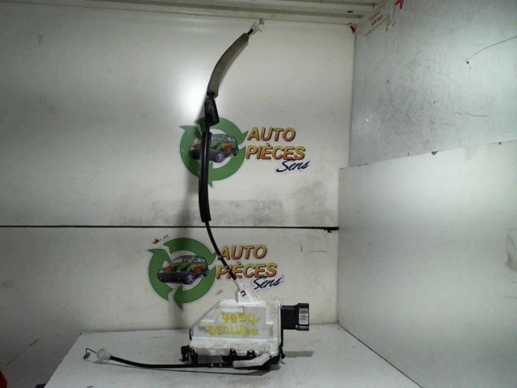 Serrure avant droit CITROEN BERLINGO 2 PHASE 2 Diesel - 1