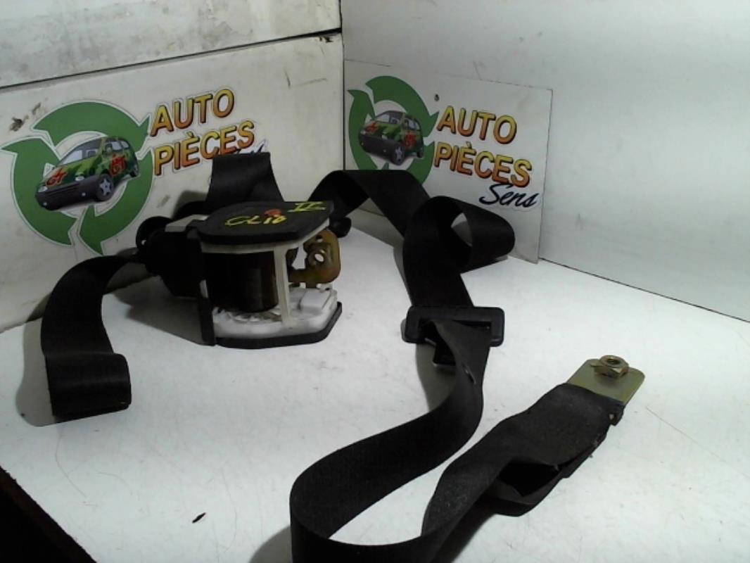 Ceinture arriere centrale RENAULT CLIO 2 PHASE 1  - 1