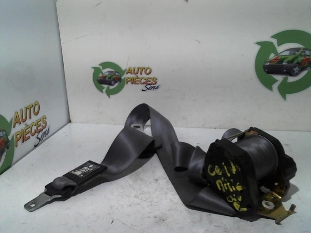 Ceinture arriere centrale RENAULT CLIO 2 PHASE 1  - 1