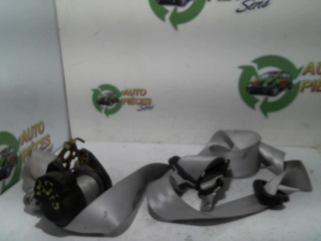 Ceinture arriere centrale RENAULT CLIO 2 PHASE 1  - 1