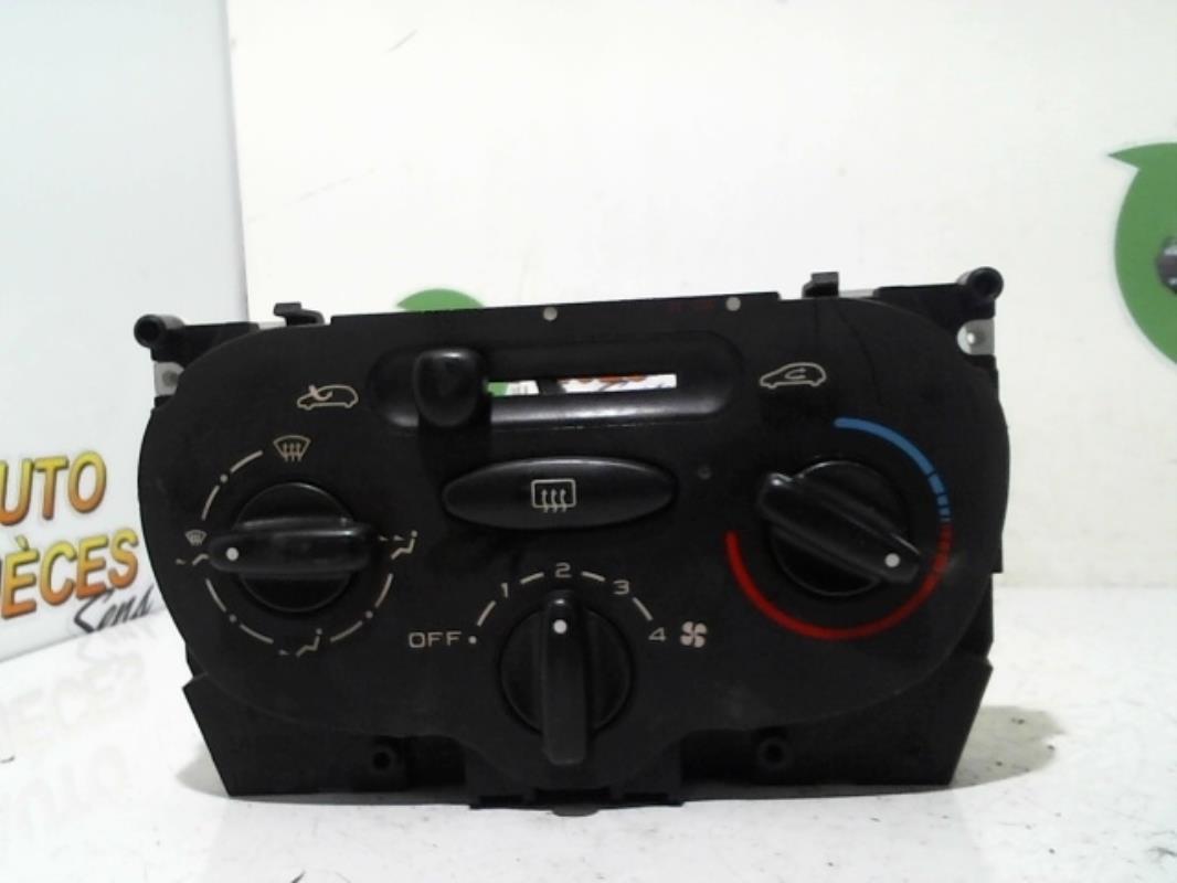 Commande chauffage PEUGEOT 206 PHASE 1 Diesel - 1