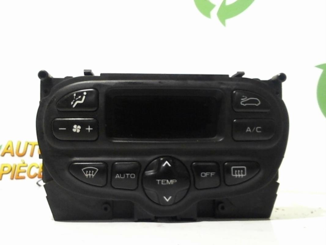 Commande chauffage PEUGEOT 307 PHASE 1 Diesel - 1