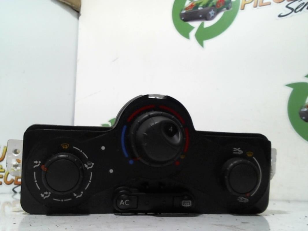 Commande chauffage RENAULT CLIO 3 PHASE 1  - 1