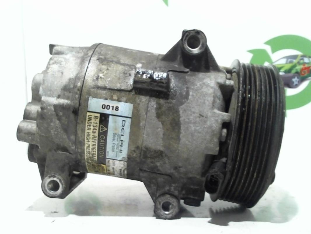 Compresseur clim RENAULT MEGANE 2 PHASE 1 CABRIOLET Diesel - 1