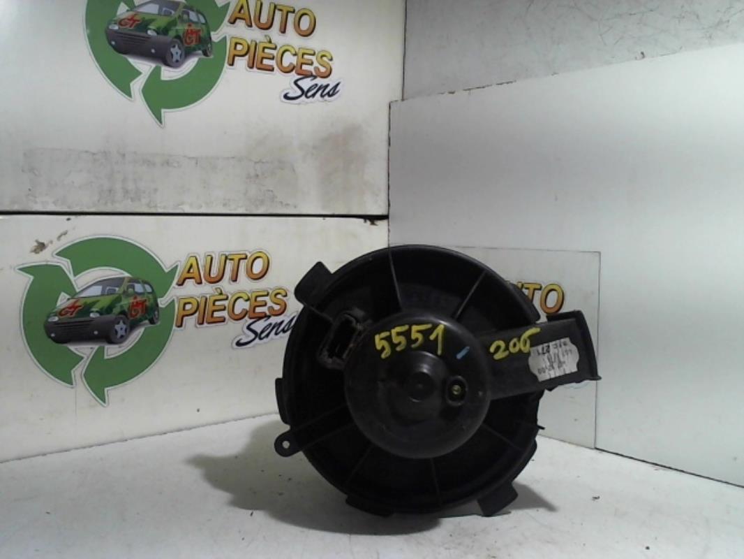 Pulseur d'air PEUGEOT 206 PHASE 1 Diesel - 1
