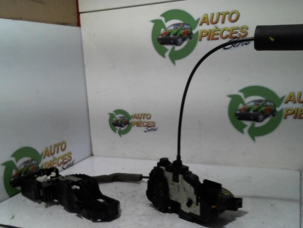 Serrure arriere gauche RENAULT MEGANE 3 PHASE 1 BREAK Diesel - 1