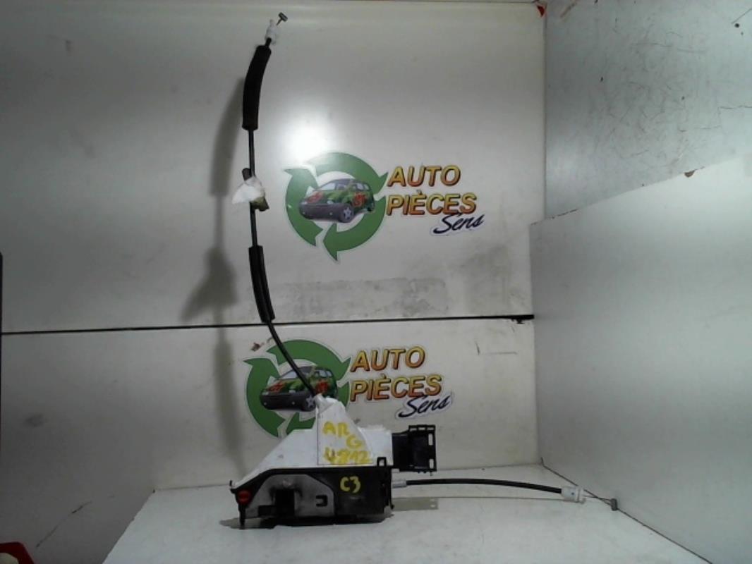 Serrure arriere gauche CITROEN C3 2 PHASE 1 Diesel - 1