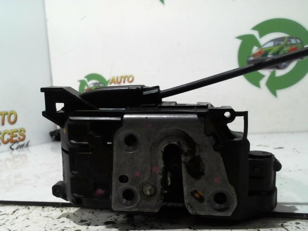 Serrure arriere gauche RENAULT CLIO 3 PHASE 1  - 1