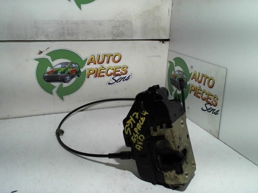 Serrure avant droit RENAULT ESPACE 4 PHASE 1 Diesel - 1