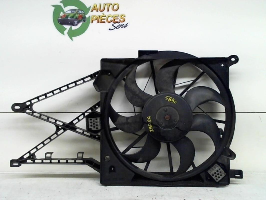 Ventilateur eau OPEL ZAFIRA A PHASE 1 Diesel - 1