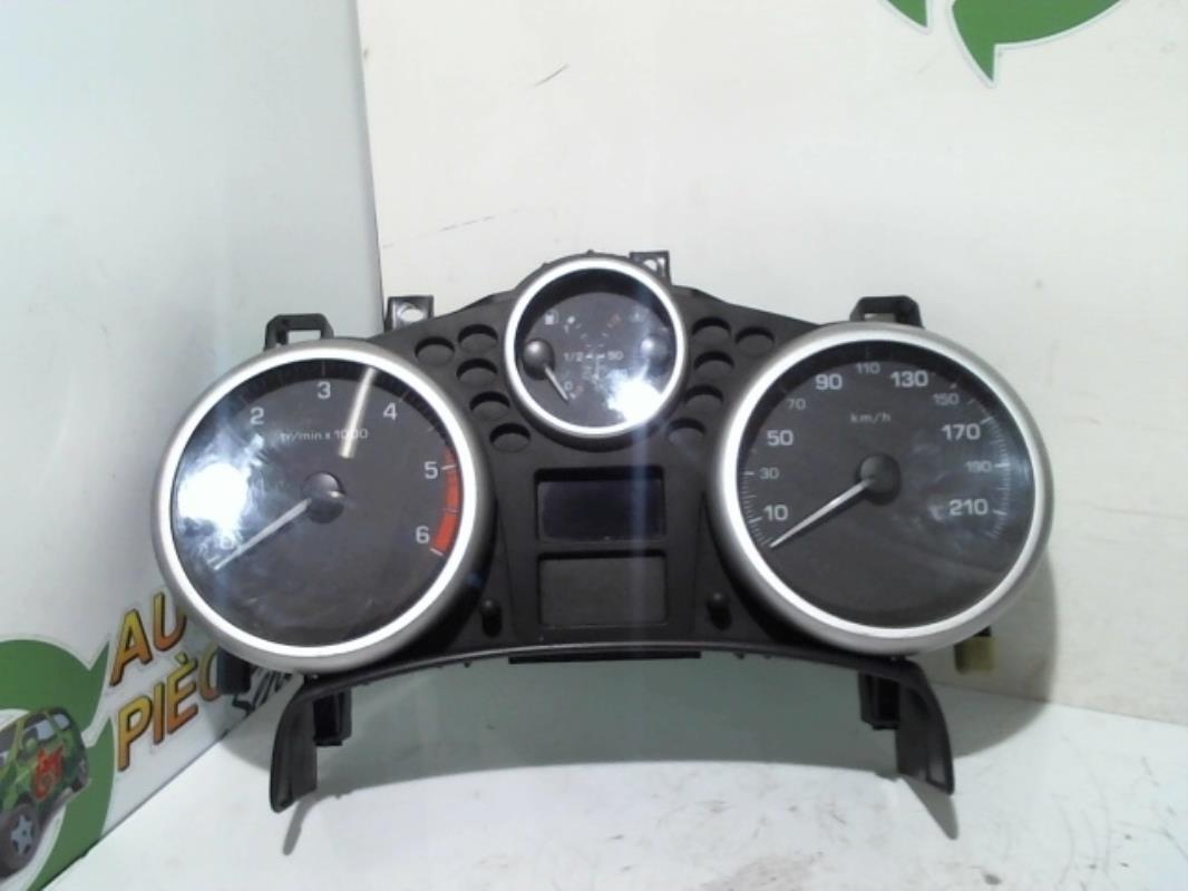 Compteur PEUGEOT 207 PHASE 1 Diesel - 1
