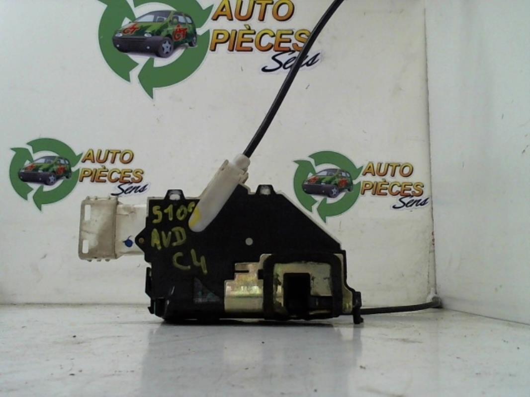 Serrure avant droit CITROEN C4 1 PHASE 1 Diesel - 1