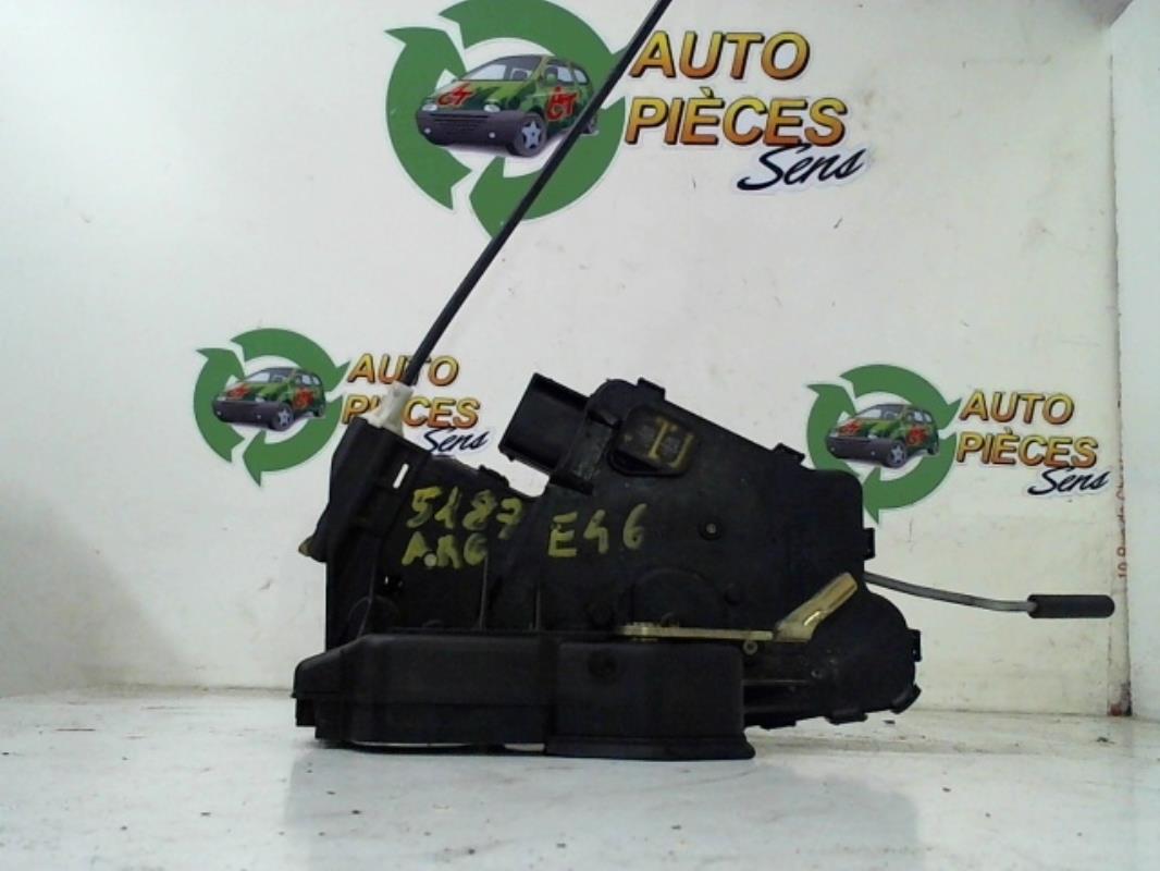 Serrure arriere gauche BMW SERIE 3 E46 PHASE 1 Diesel - 1