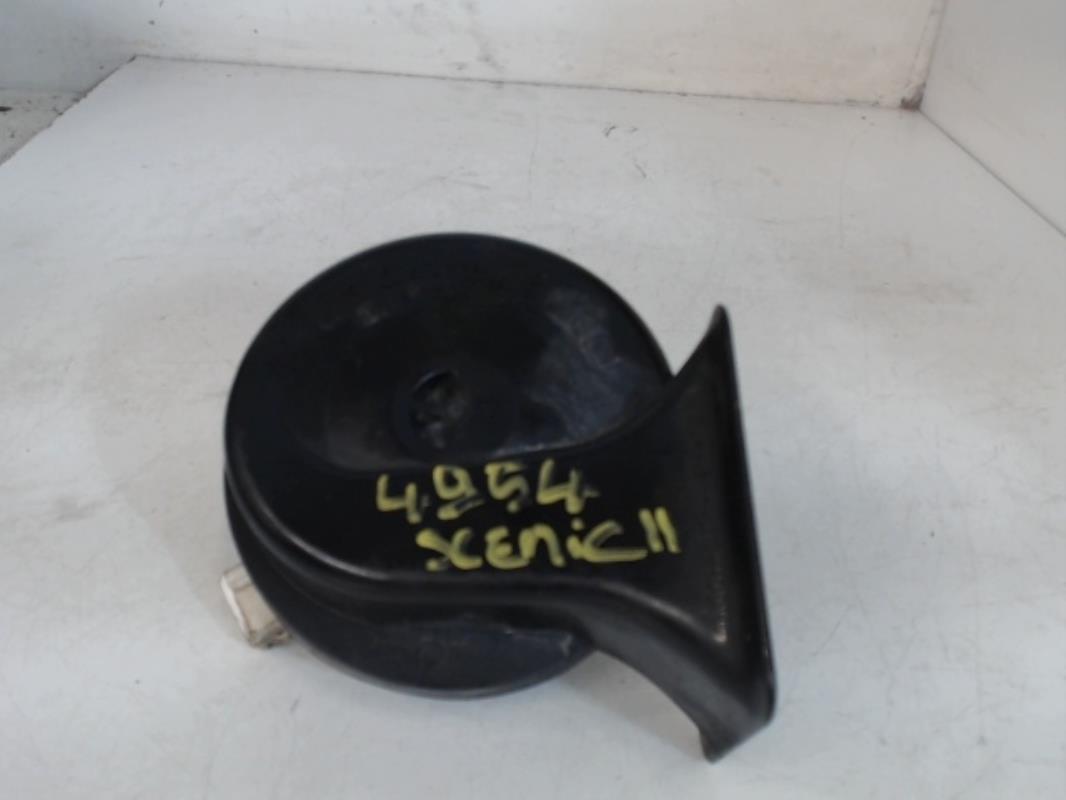 Avertisseur/Klaxon RENAULT GRAND SCENIC 2 PHASE 1 Diesel - 1