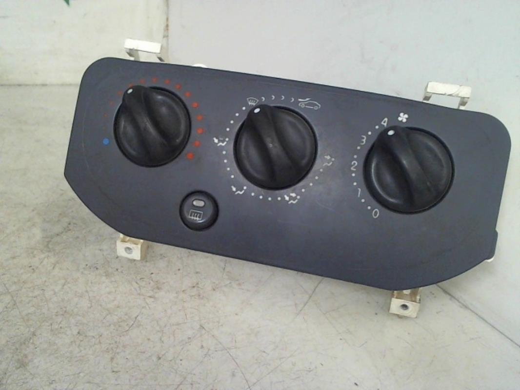 Commande chauffage RENAULT CLIO 2 PHASE 1  - 1