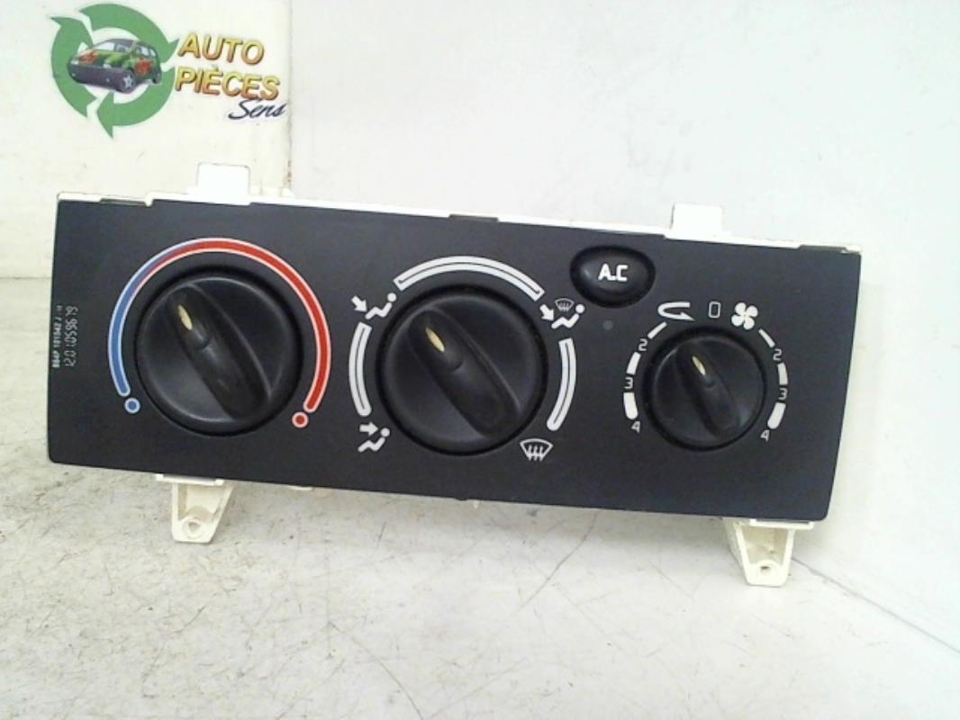 Commande chauffage RENAULT MEGANE 1 PHASE 1  - 1