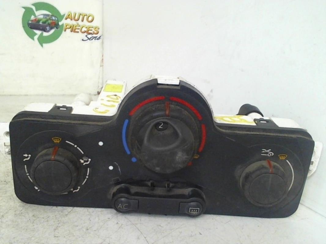 Commande chauffage RENAULT CLIO 3 PHASE 2 BREAK Diesel - 1