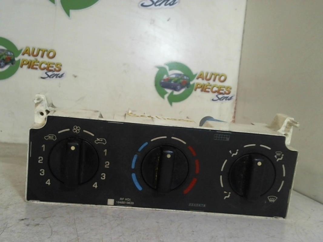 Commande chauffage CITROEN BERLINGO 1  - 1