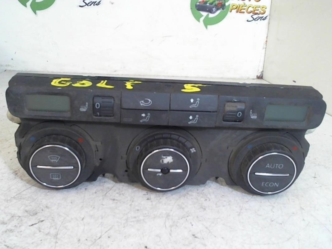 Commande chauffage VOLKSWAGEN GOLF 5  - 1