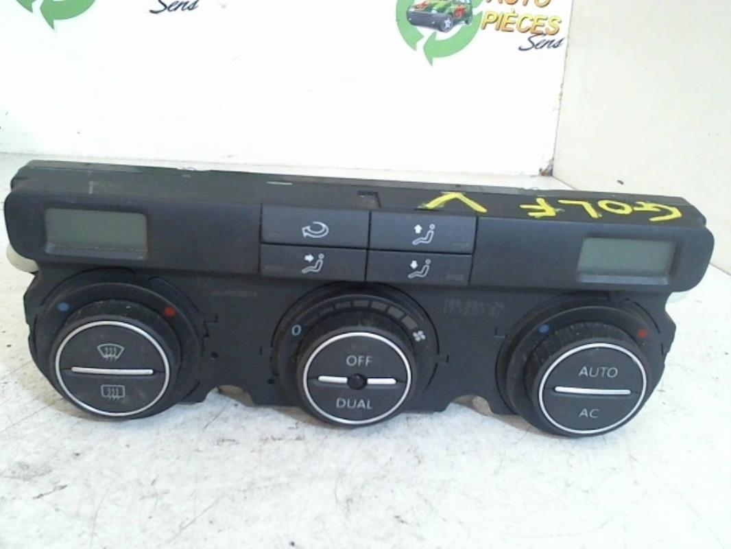Commande chauffage VOLKSWAGEN GOLF 5  - 1