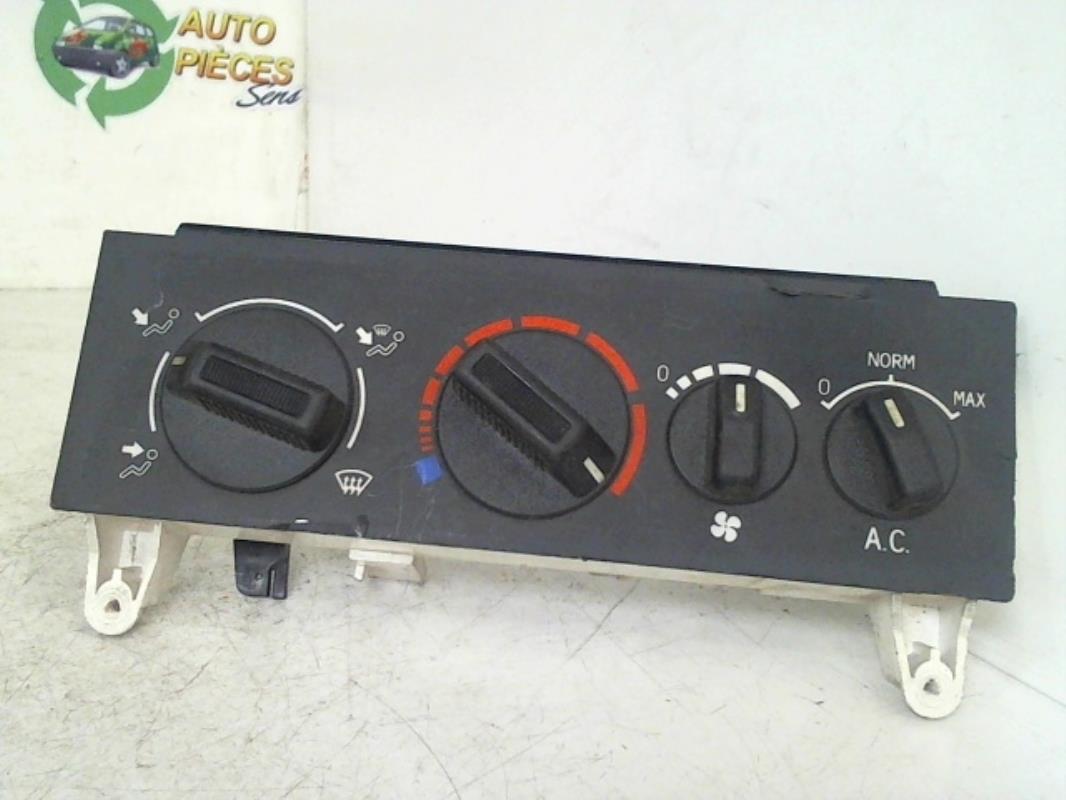 Commande chauffage RENAULT CLIO 2 PHASE 1 Diesel - 1