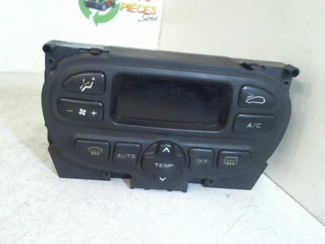 Commande chauffage PEUGEOT 206 PHASE 2 Diesel - 1
