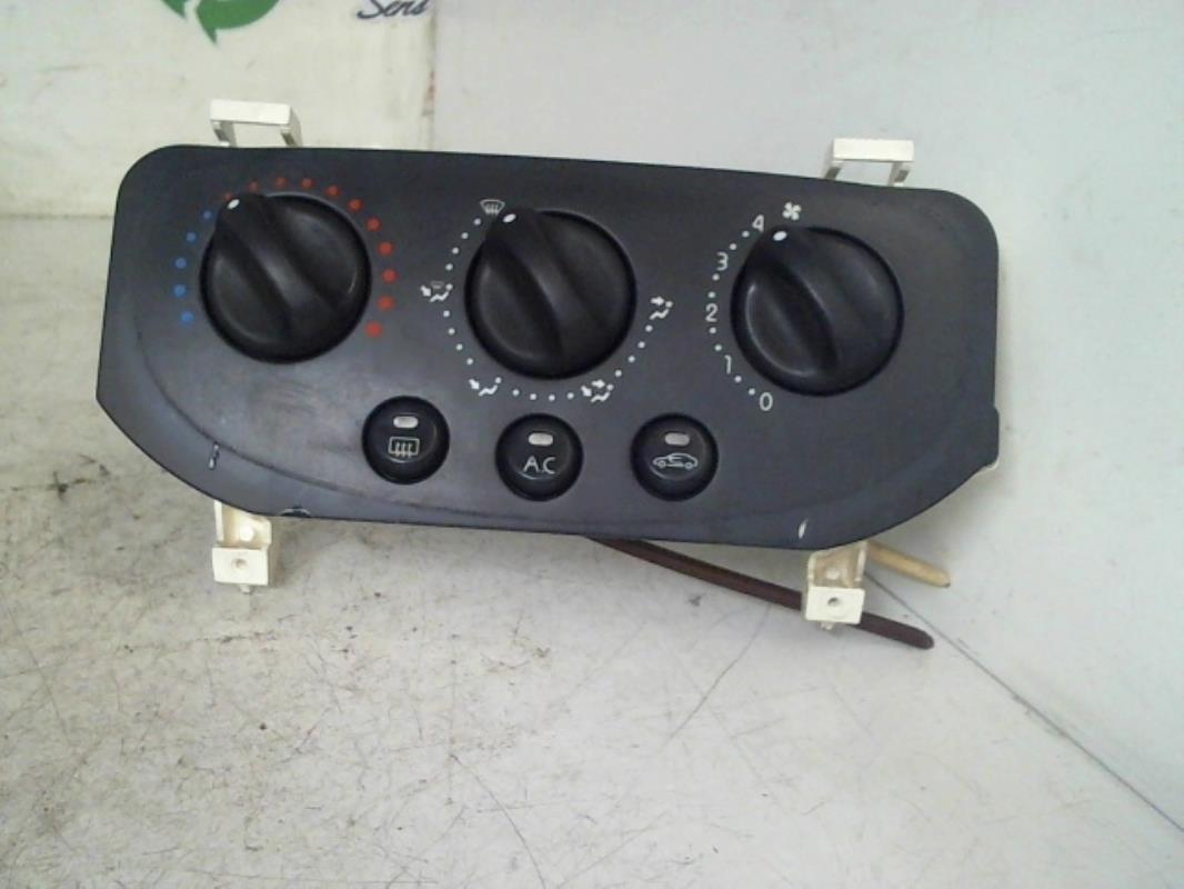 Commande chauffage RENAULT CLIO 2 PHASE 1 Diesel - 1