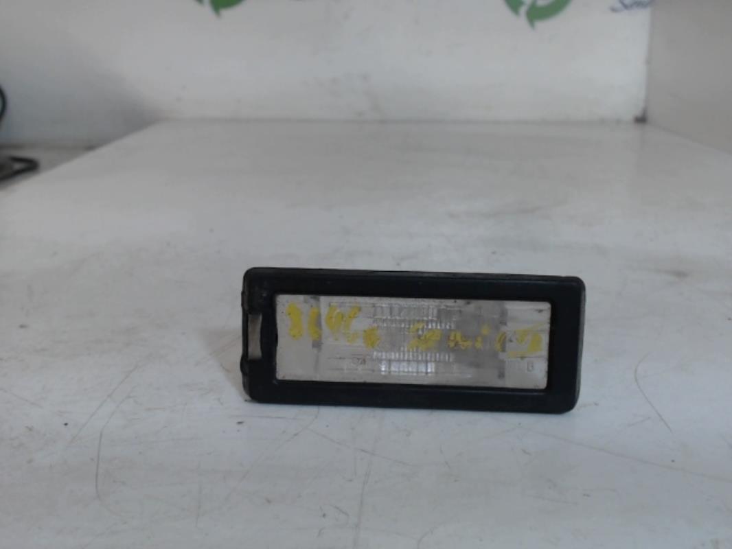 Eclairage de plaque RENAULT SCENIC 3  - 1