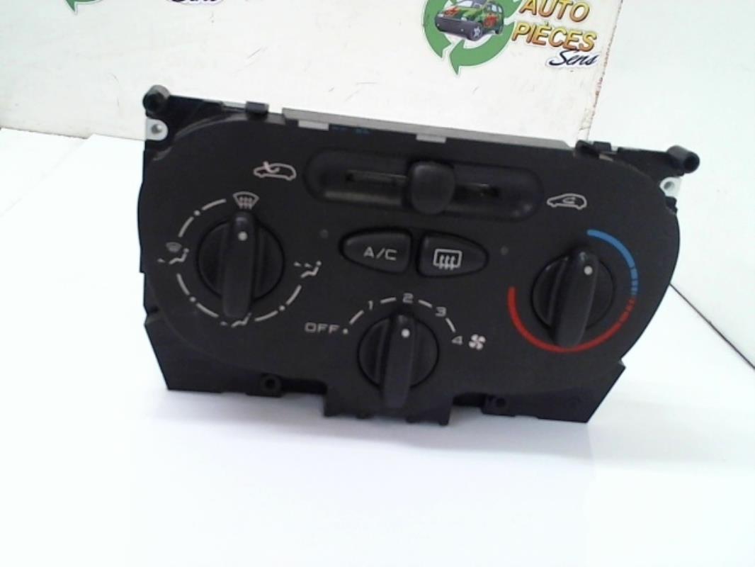 Commande chauffage PEUGEOT 206 PHASE 1 Diesel - 1