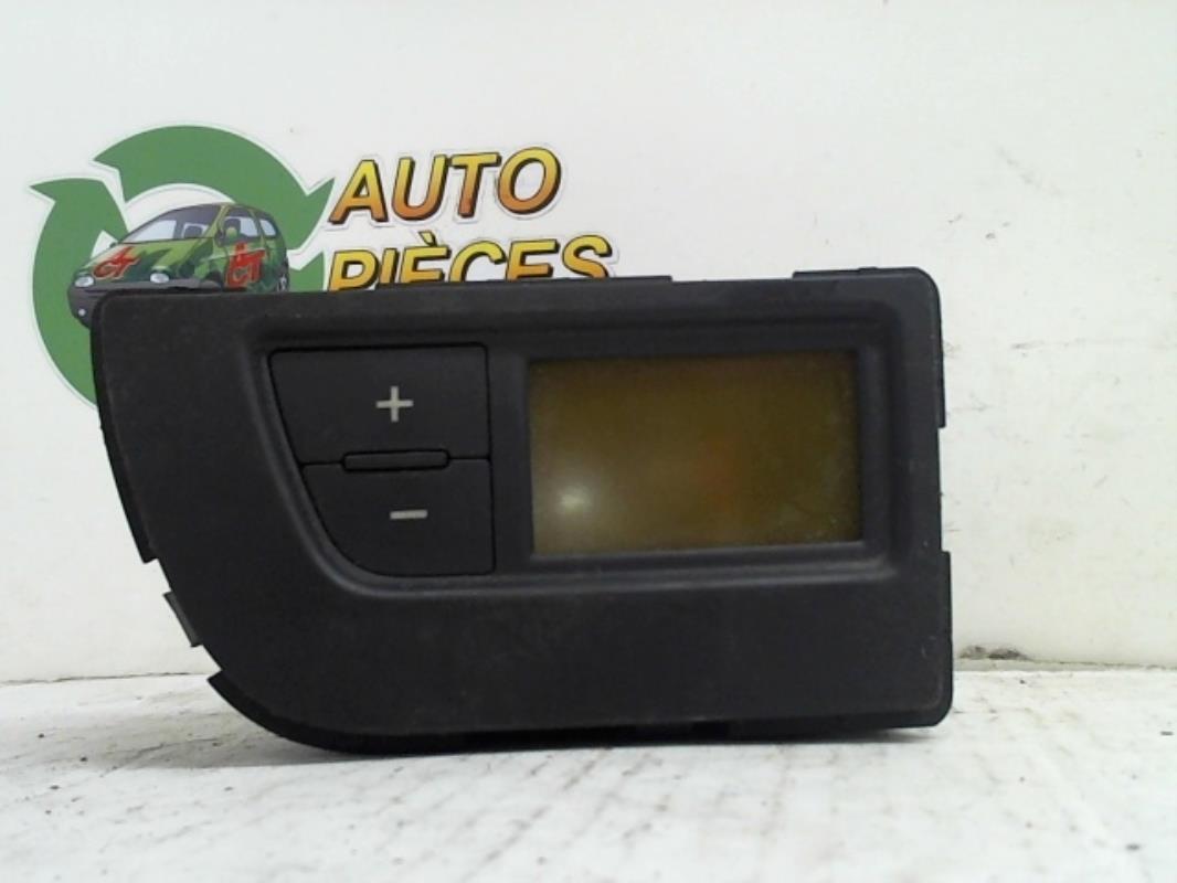 Commande chauffage CITROEN C4 1  - 1