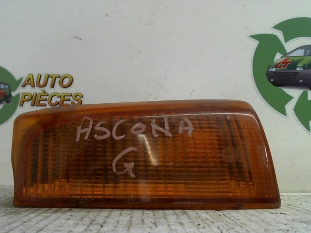 Optique avant secondaire gauche (feux)(clignotant) OPEL ASCONA C Essence - 1