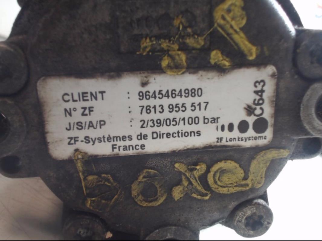 Pompe de direction PEUGEOT BOXER 1 Diesel - 1