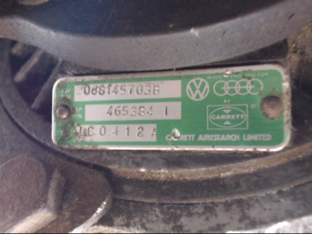 Turbo AUDI 80 1  - 1