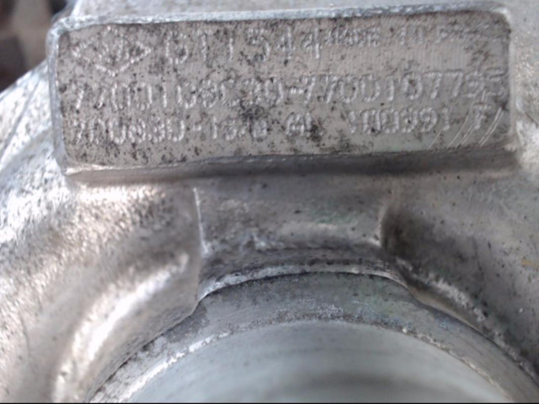 Turbo CITROEN C3 1  - 1