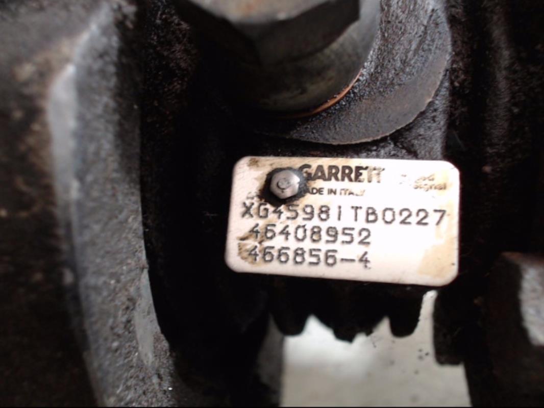 Turbo FIAT PUNTO 1 Diesel - 1