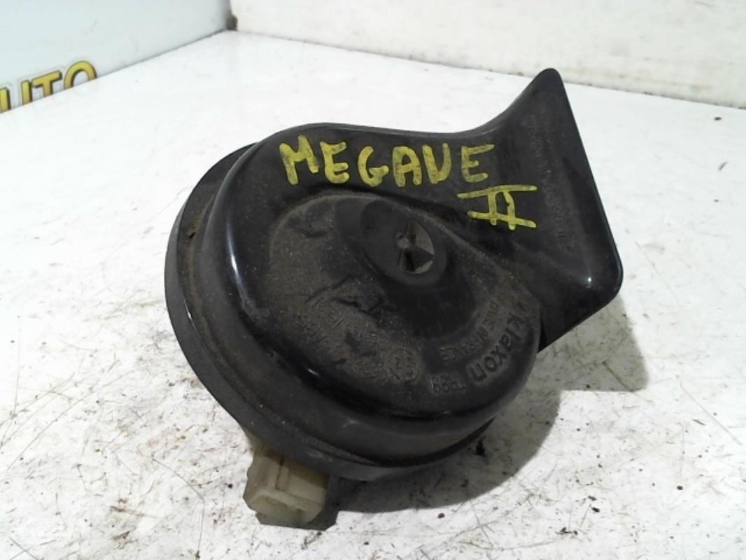 Avertisseur/Klaxon RENAULT MEGANE 2 PHASE 1 Diesel - 1