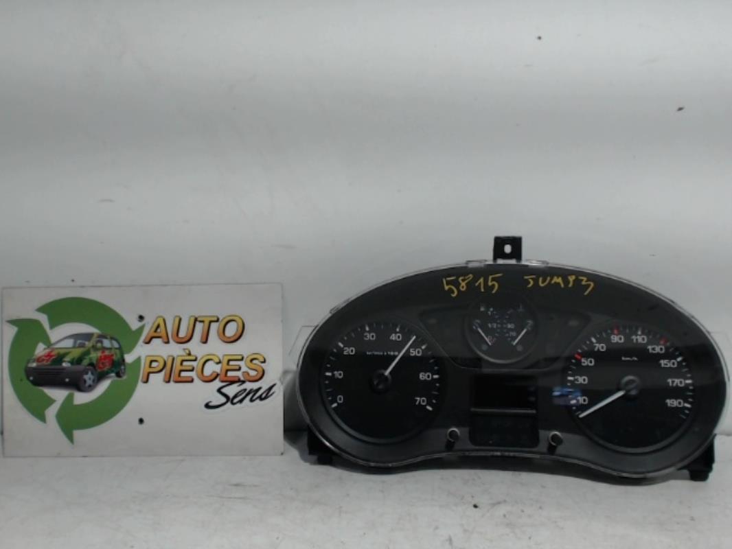 Compteur CITROEN JUMPY 2 Diesel - 1