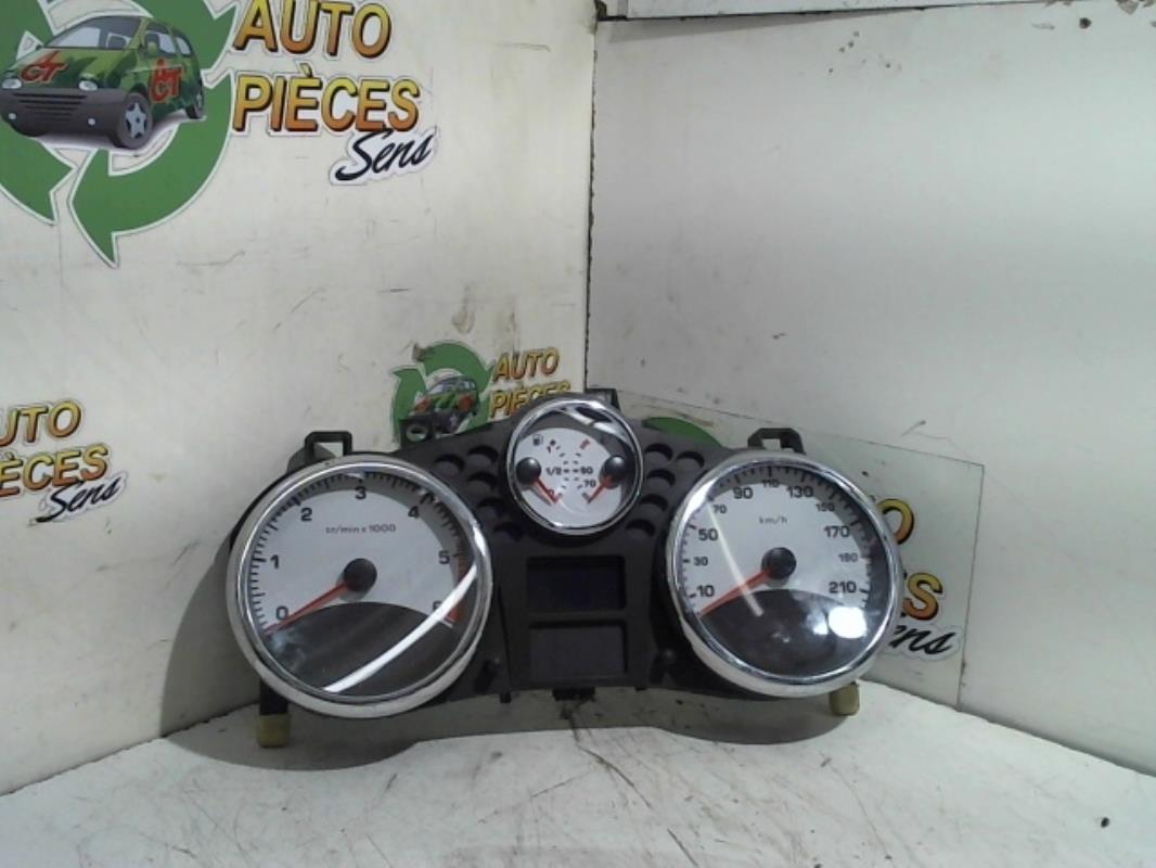 Compteur PEUGEOT 207 PHASE 2 Diesel - 1