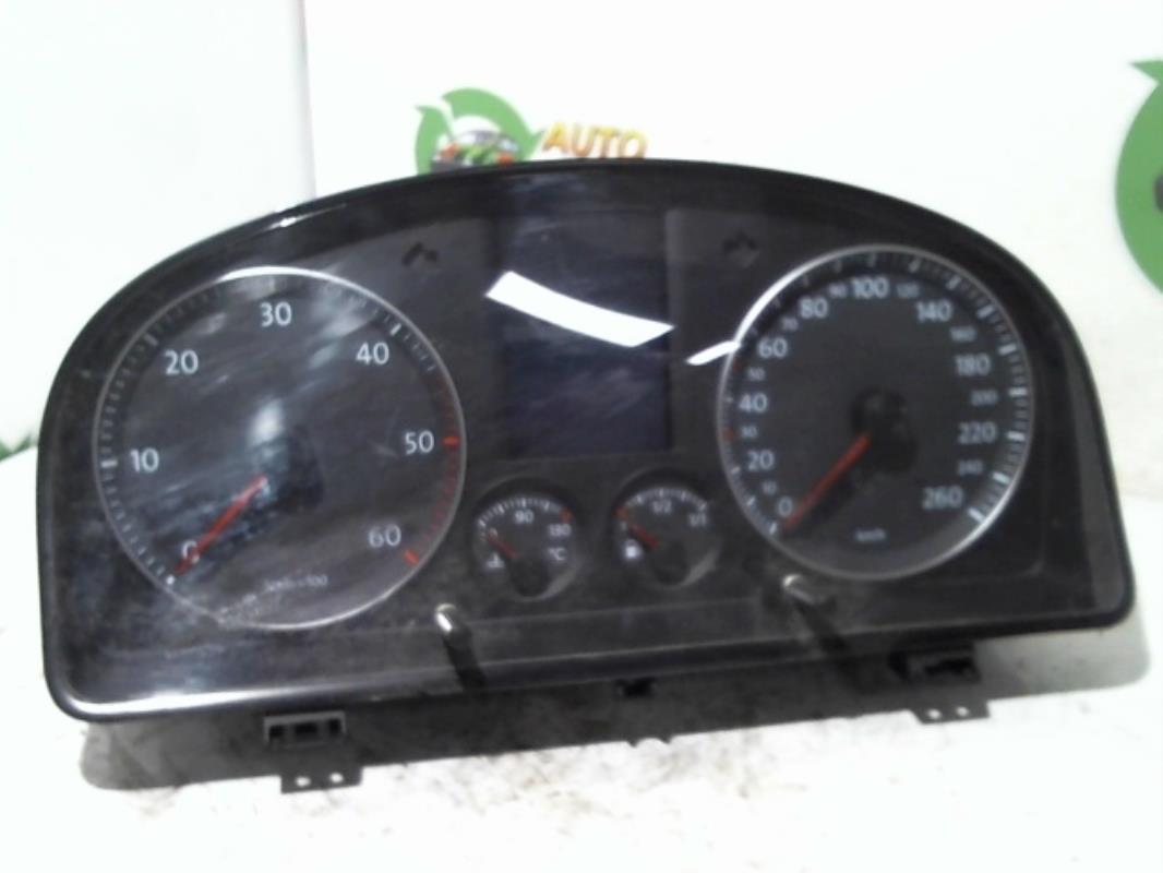 Compteur VOLKSWAGEN TOURAN 1 PHASE 1 Diesel - 1