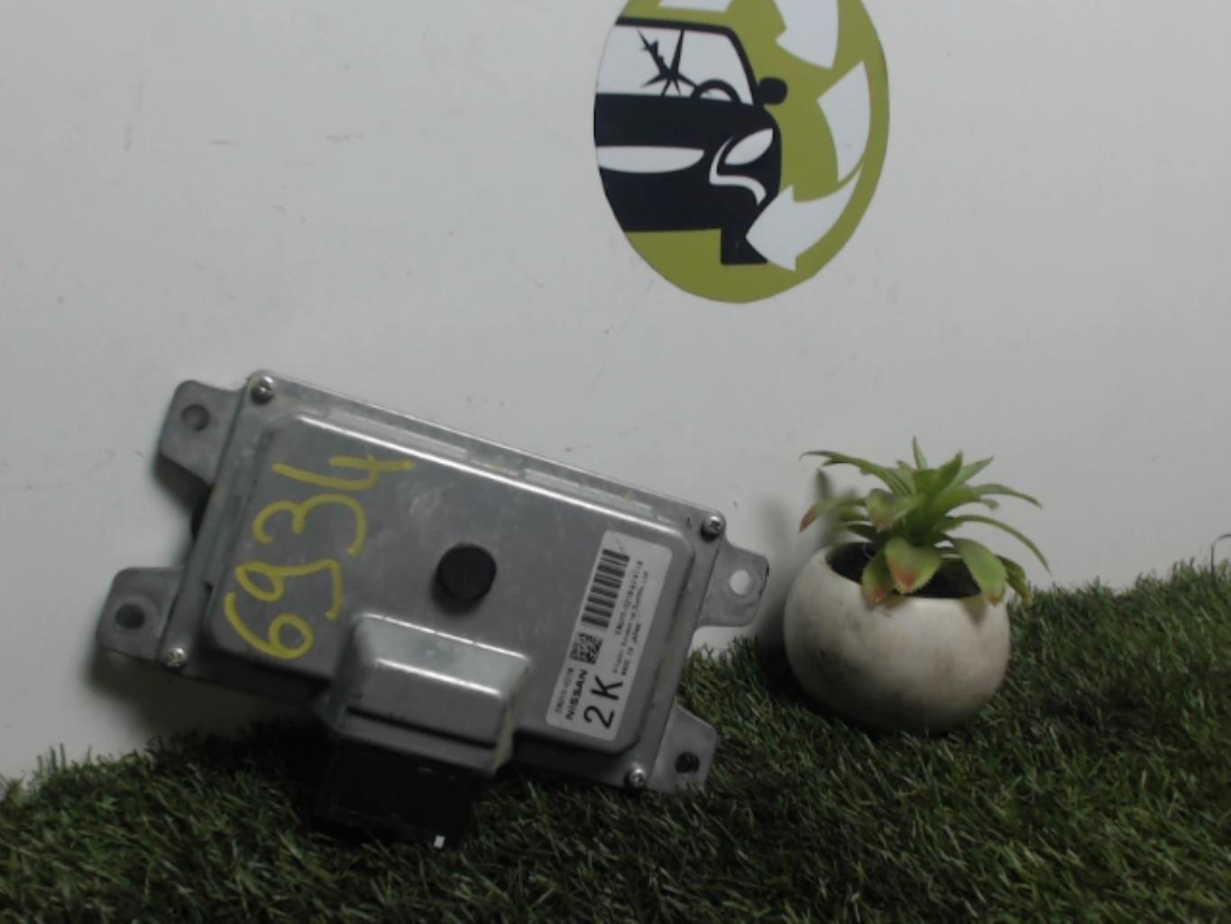 Calculateur NISSAN JUKE 1 PHASE 1 Diesel - 1