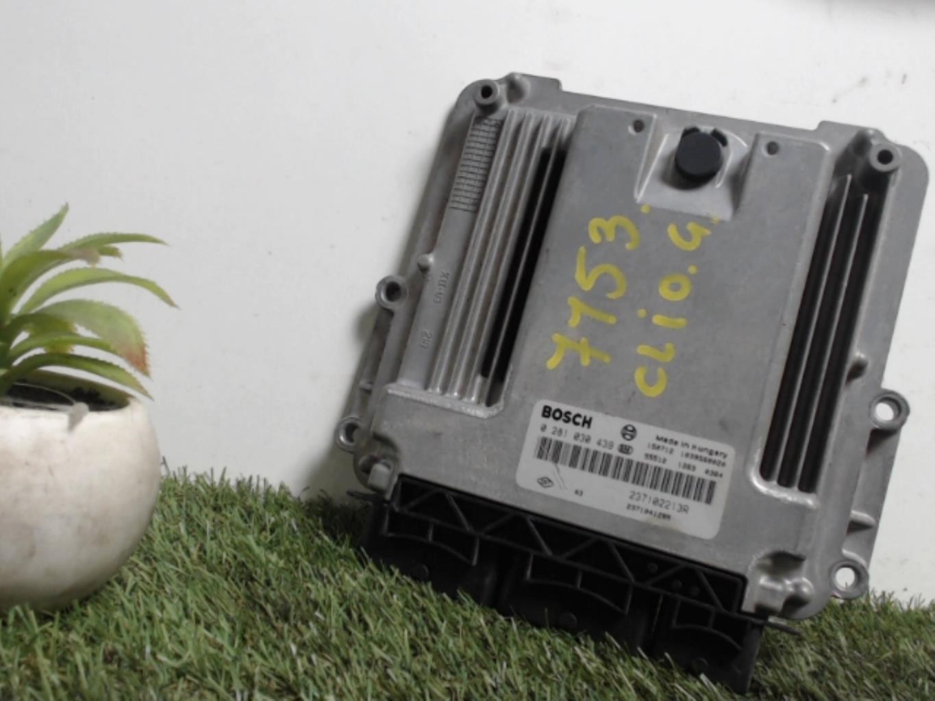 Calculateur RENAULT CLIO 4 PHASE 1 Diesel - 1