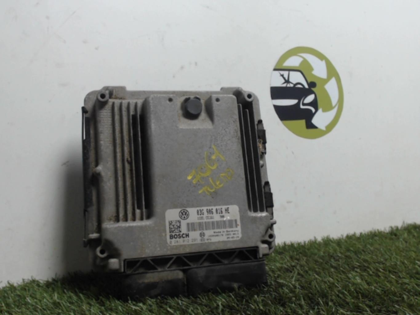 Calculateur SEAT TOLEDO 3 Diesel - 1