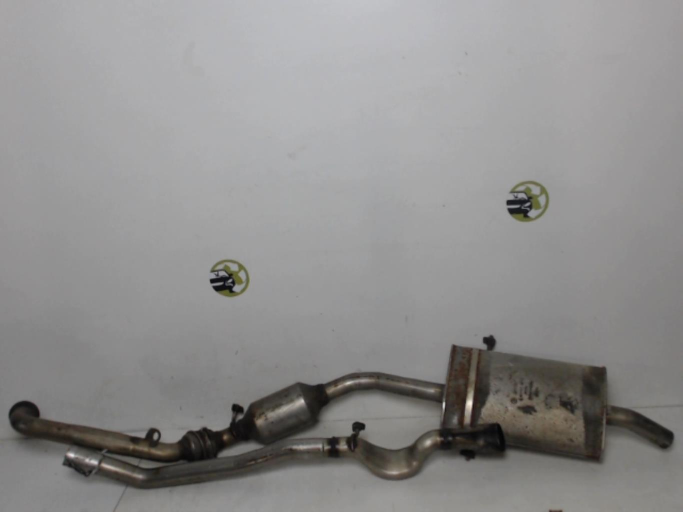 Ligne complete d'echappement MERCEDES CLASSE A 169 PHASE 1 Diesel - 1