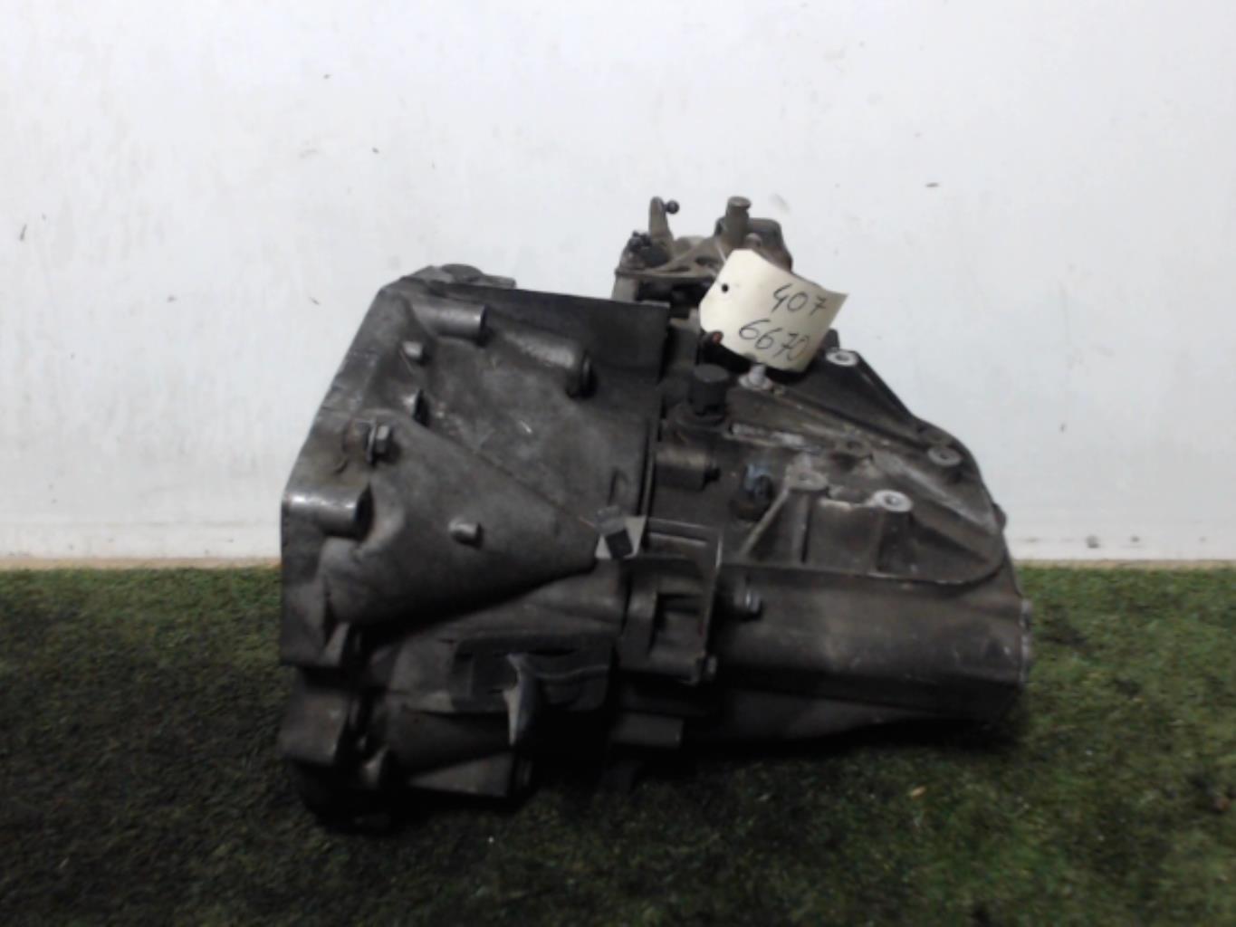 Boite de vitesses PEUGEOT 407 PHASE 1 BREAK Diesel - 1