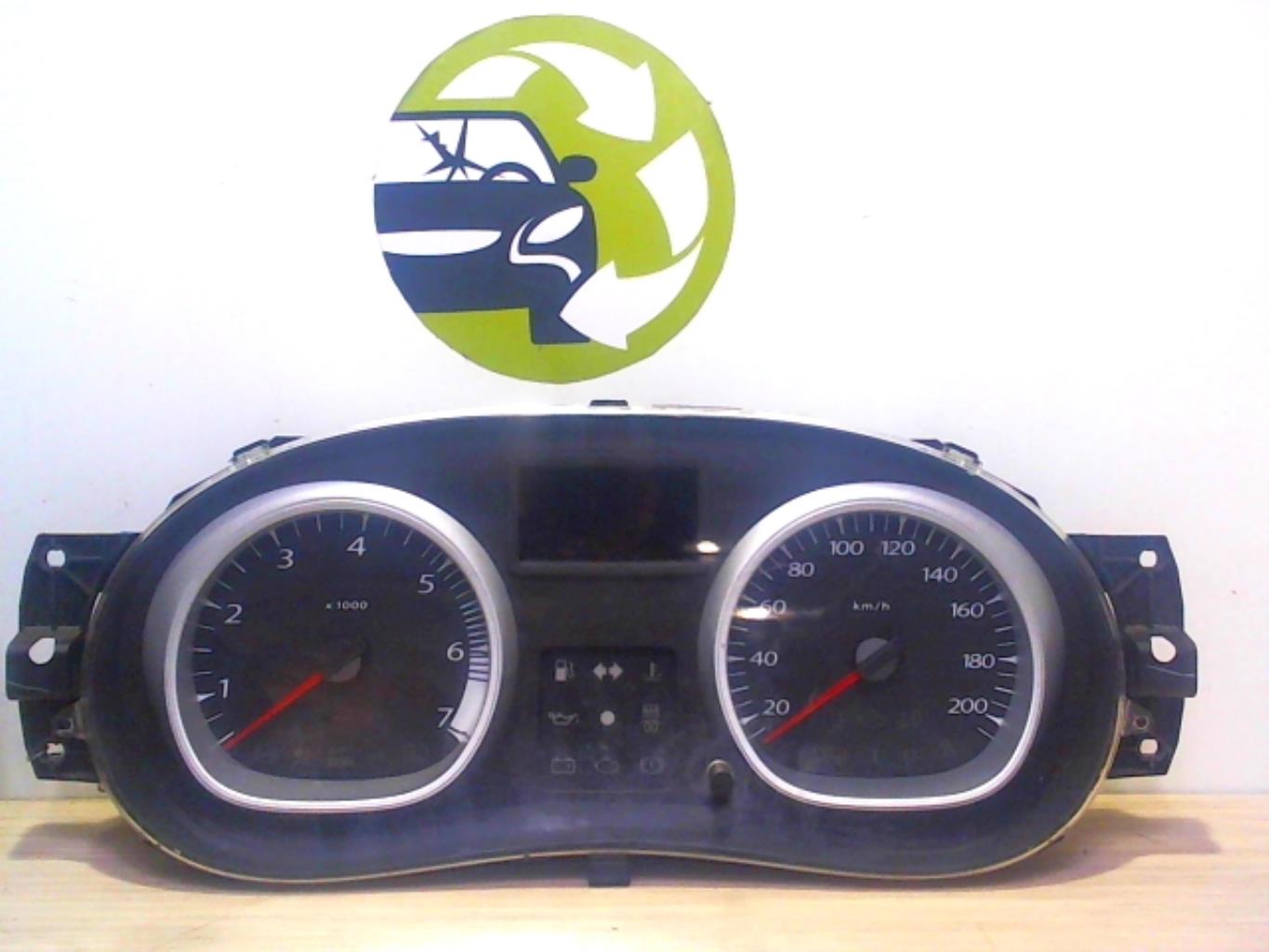 Compteur DACIA DUSTER 1 PHASE 1 Diesel - 1