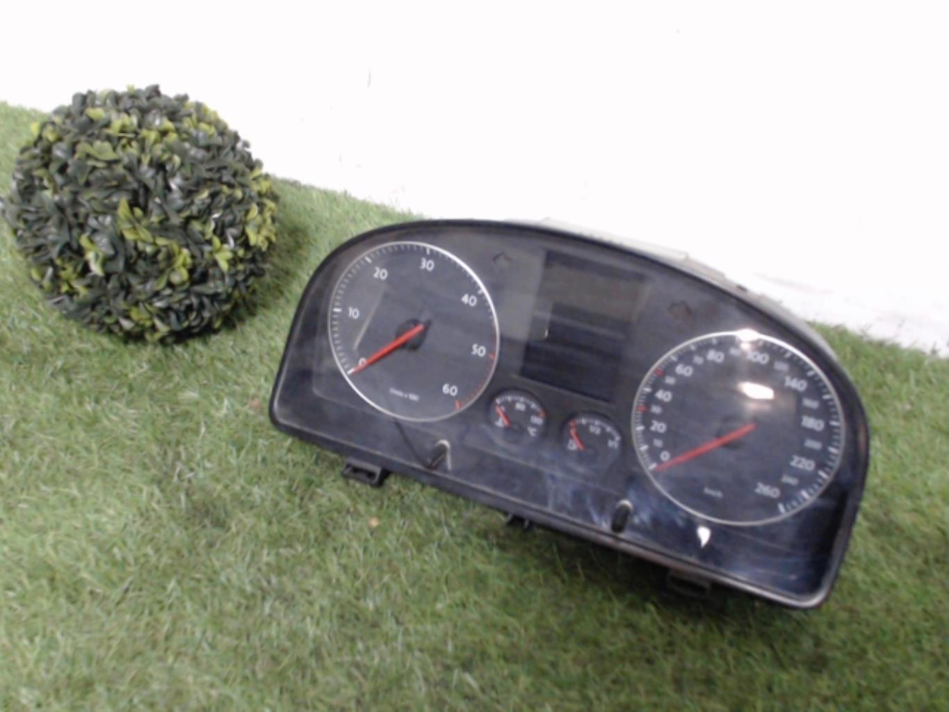 Compteur VOLKSWAGEN TOURAN 1 PHASE 1 Diesel - 1