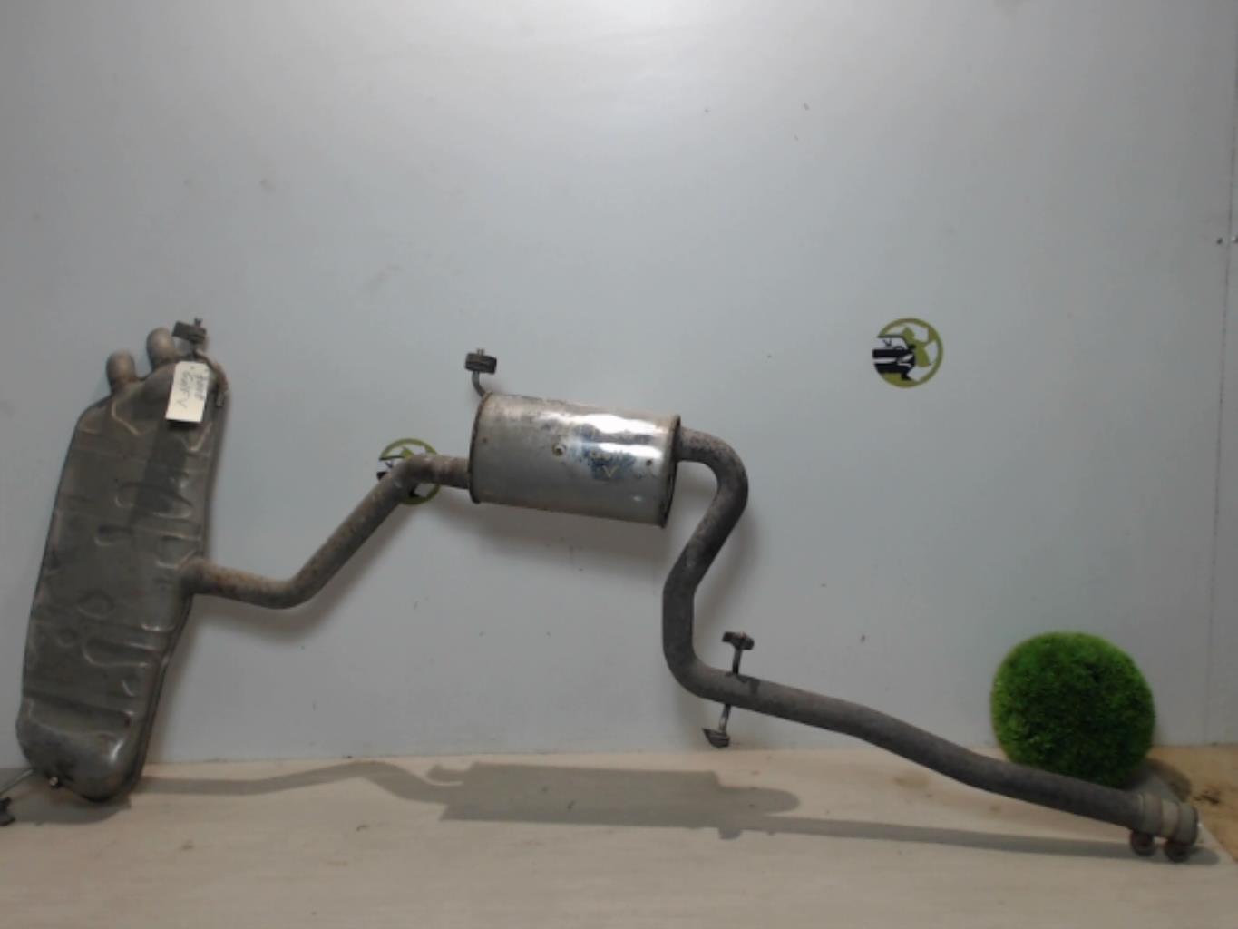Ligne complete d'echappement VOLKSWAGEN GOLF 5 Diesel - 1