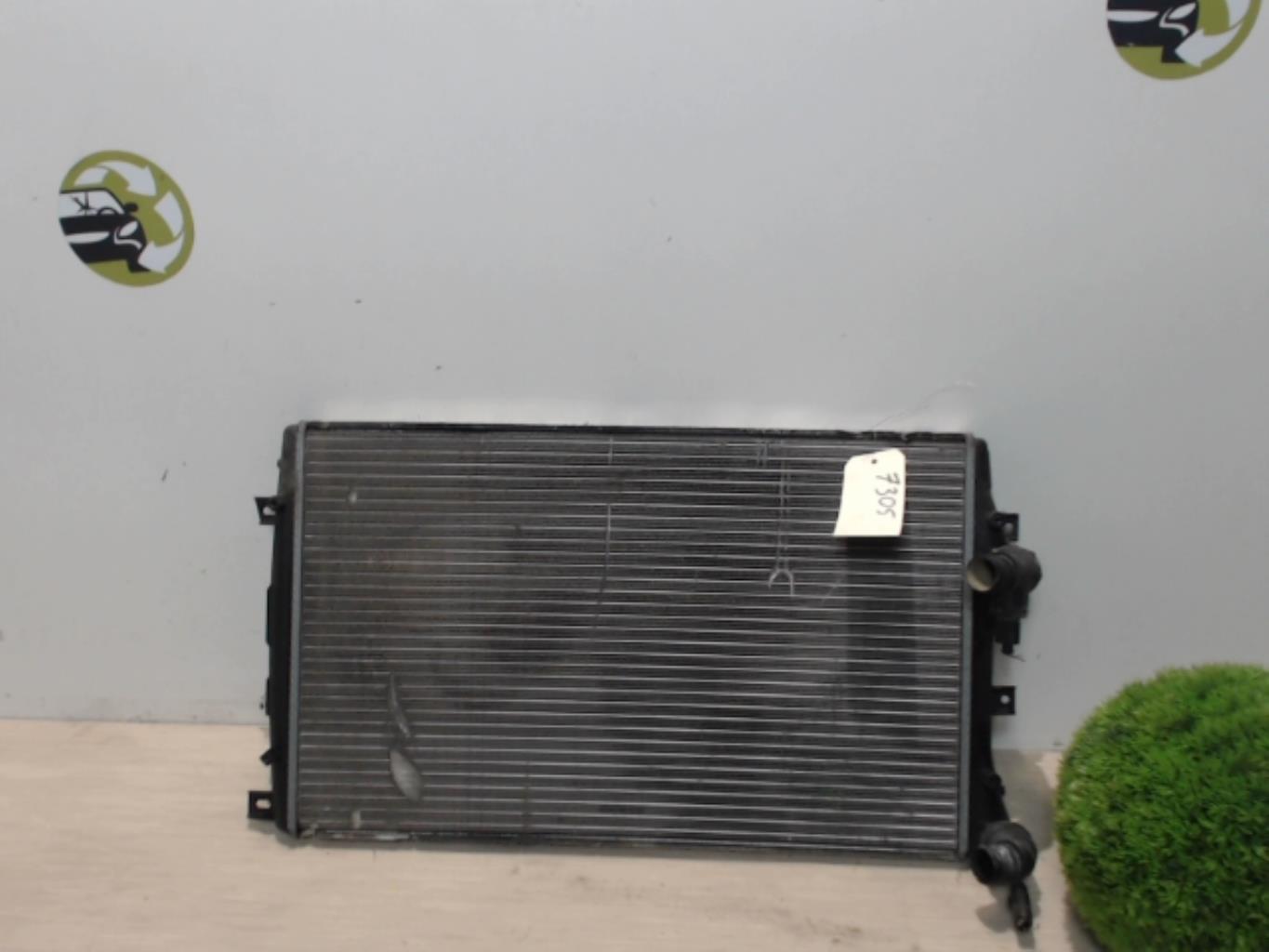 Radiateur eau VOLKSWAGEN TOURAN 1 PHASE 1 Diesel - 1